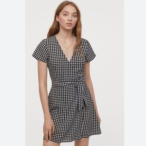 H&M wrap dress